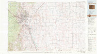 Colorado Springs 1981 topographic map thumbnail