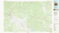 Durango topographic map thumbnail