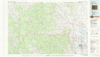 Fort Collins 1980 topographic map thumbnail