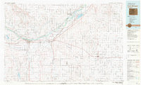 Fort Morgan 1980 topographic map thumbnail