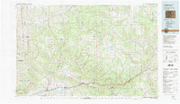 Glenwood Springs 1981 topographic map thumbnail