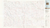 Karval 1984 topographic map thumbnail