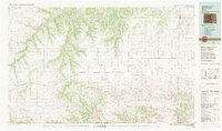 Kim topographic map thumbnail
