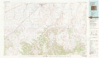 La Junta 1982 topographic map thumbnail