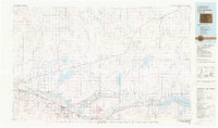 Las Animas 1981 topographic map thumbnail