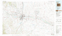 Pueblo 1981 topographic map thumbnail