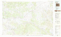 Rangely 1979 topographic map thumbnail