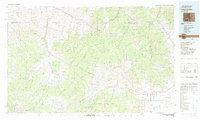 Saguache 1982 topographic map thumbnail