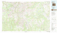 Silverton 1982 topographic map thumbnail