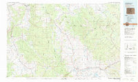 Steamboat Springs 1980 topographic map thumbnail
