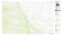 Trinidad 1982 topographic map thumbnail