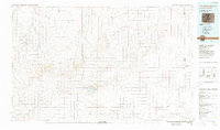 Two Buttes Reservoir 1984 topographic map thumbnail