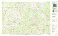 Vail topographic map thumbnail
