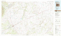 Walsenburg 1982 topographic map thumbnail