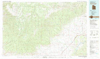 Westwater 1980 topographic map thumbnail