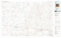 Wray 1981 topographic map thumbnail