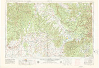Cortez 1956 topographic map thumbnail