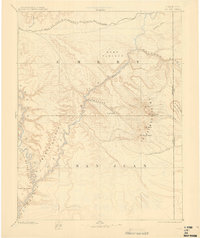 La Sal 1885 topographic map thumbnail