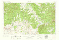 Cortez 1959 topographic map thumbnail