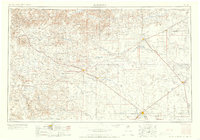 Dalhart 1958 topographic map thumbnail