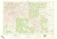 Durango 1966 topographic map thumbnail