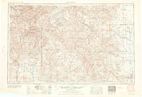 Durango 1966 topographic map thumbnail