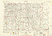 Durango 1954 topographic map thumbnail