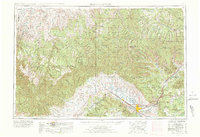 Grand Junction 1956 topographic map thumbnail