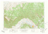 Grand Junction 1956 topographic map thumbnail