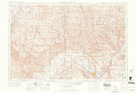 Grand Junction 1965 topographic map thumbnail