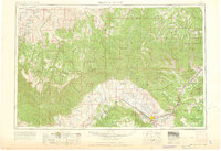 Grand Junction 1962 topographic map preview