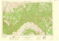 Grand Junction 1960 topographic map thumbnail