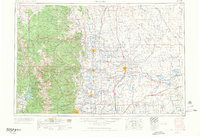 Greeley 1954 topographic map thumbnail