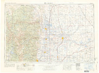 Greeley 1965 topographic map thumbnail