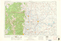 Greeley 1964 topographic map thumbnail