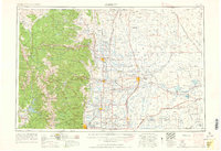 Greeley 1961 topographic map preview