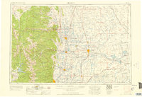Greeley 1958 topographic map thumbnail