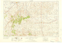La Junta 1958 topographic map thumbnail
