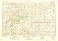 La Junta 1958 topographic map thumbnail