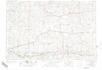 Lamar 1954 topographic map thumbnail