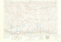 Lamar 1954 topographic map thumbnail
