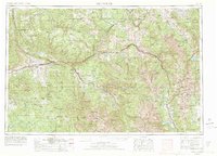 Leadville 1957 topographic map thumbnail
