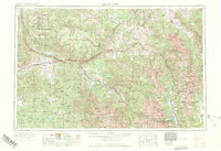 Leadville 1964 topographic map thumbnail