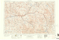 Leadville 1960 topographic map thumbnail