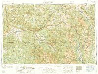 Leadville 1959 topographic map thumbnail