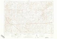 Limon 1954 topographic map thumbnail