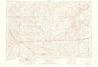 Limon 1954 topographic map thumbnail