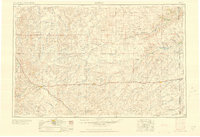 Limon 1958 topographic map thumbnail