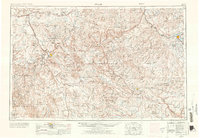 Moab 1956 topographic map preview