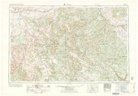 Moab 1964 topographic map preview